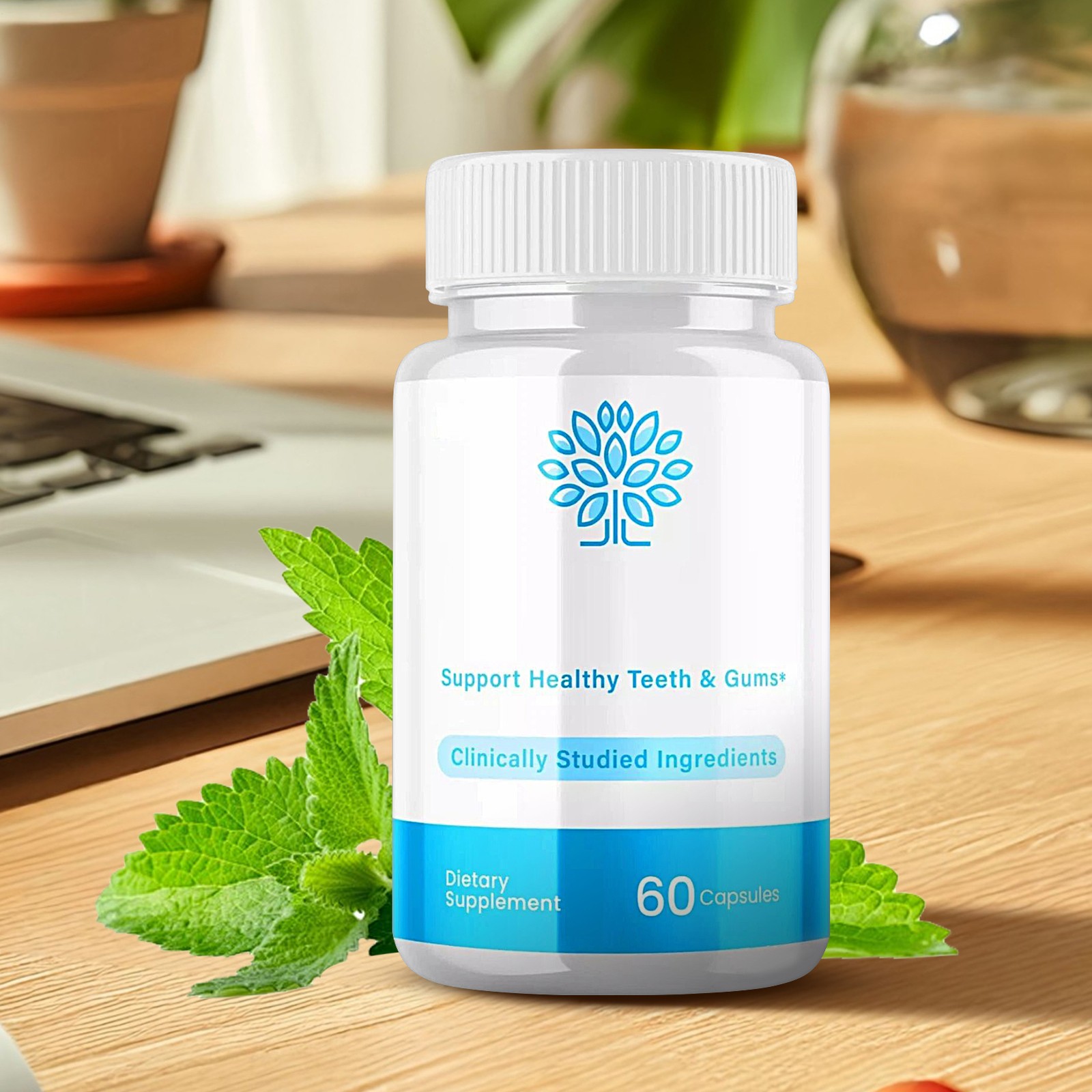 Purdentix Oral Probiotic Support Healthy Teeth And Gums Pur Dentix (60 Caps)