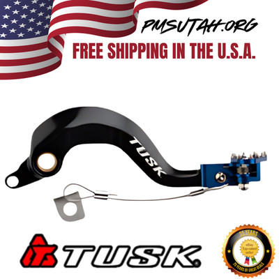 Tusk Brake Pedal 2000 2001 2002 Yamaha YZ426F YZ 426F Aluminum Foot Lever Blue