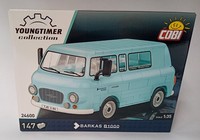 Cobi 24600 Barkas B1000 147Tlg. 5902251246006