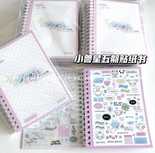 Kawaii Japanese Sticker Book 32 Sheets Deco Stickers Brand New W Characters