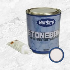 Stone & Worktop repair kit & glue for Granite Marble Limestone Travertine Quartz