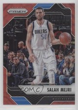 2016-17 Panini Prizm Ruby Wave Prizm Salah Mejri #158 9l4