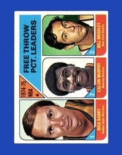 1975-76 Topps Set-Break #  3 NBA Free Throw Pct Leaders NR-MINT *GMCARDS*