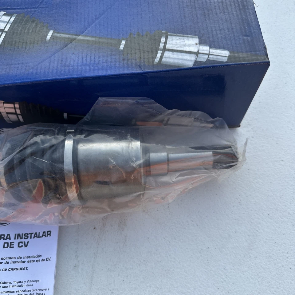 Eje CV izquierdo NCV10563 GM-8011 para años selectos Saturn SC1 SC2 SL SL1 SL2 SW1 SW2 Foto 3 de 4