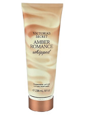 VICTORIA  S SECRET AMBER ROMANCE WHIPPED FRAGRANCE BODY LOTION CREAM 8 oz NEW