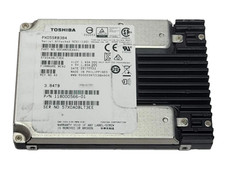 Toshiba 3.84TB 2.5" SAS SSD PX05SRB384 SDFAM00EAA01 72% HEALTH