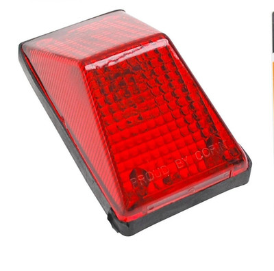 Rücklicht Rot passend Typ Honda XR Universal Motorrad Enduro Quad Dirt