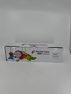 Precise Point Toner Cartridge TN225Y for Brother HL-3140CDW, HL-3150CDW, Non-OEM