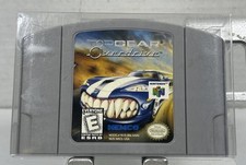 Top Gear Overdrive Nintendo 64 N64 Game Tested + Working & Authentic!