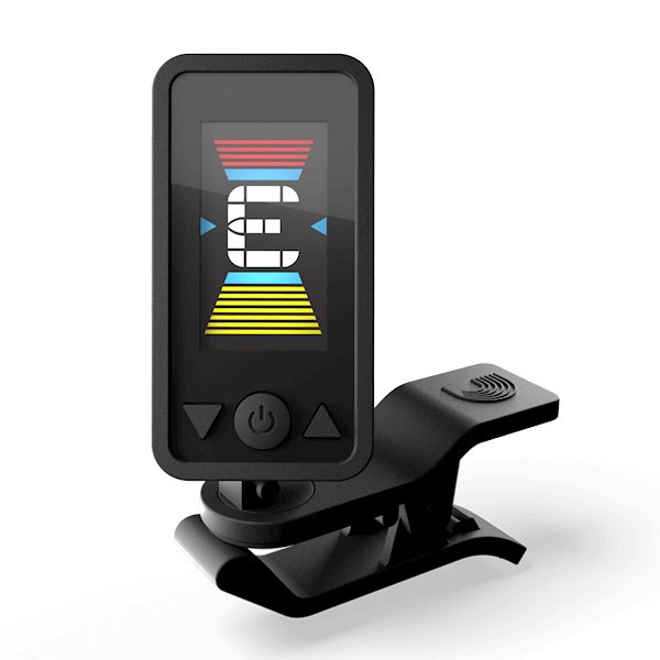 D'Addario Eclipse Headstock Tuner, Black (NEW)