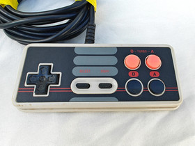 Lot of 4 NES Controllers & RF Switch Cable &ndash; Untested Retro Nintendo