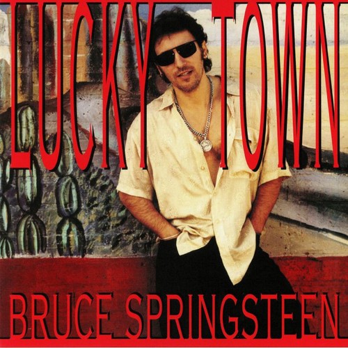 SPRINGSTEEN, Bruce - Lucky Town - Vinyl (LP)