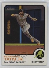 2022 Topps Heritage Player Icon Color Swap Variation Fernando Tatis Jr #88 6m7
