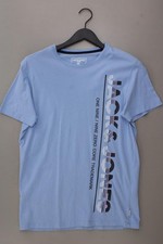 ⭐ Jack & Jones camicia per uomo taglia 50, M blu di cotone ⭐