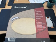 Neuware Pizzastein Von Der Firma Hamson 35 Cm Durchmesser