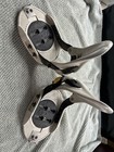 Lamar step-in Snowboard Bindings Size M White/Black/Yellow Adjustable  — photo 2