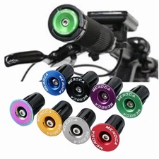 End Plug Bicycle Grip Bike Bar End Plugs Bicycle Grips Cover Handlebar Caps