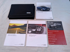 2016 Audi A5 / S5 Cabriolet OWNERS MANUAL GUIDE BOOK SET WITH CASE OEM