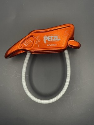 Petzl Reverso Belay/Rappel Device Red *New W/O Tags* Never Used
