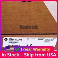 Allen-Bradley 2711P-RAAT10 SER A PanelView Pl 7 Touch Screen US Free Tax
