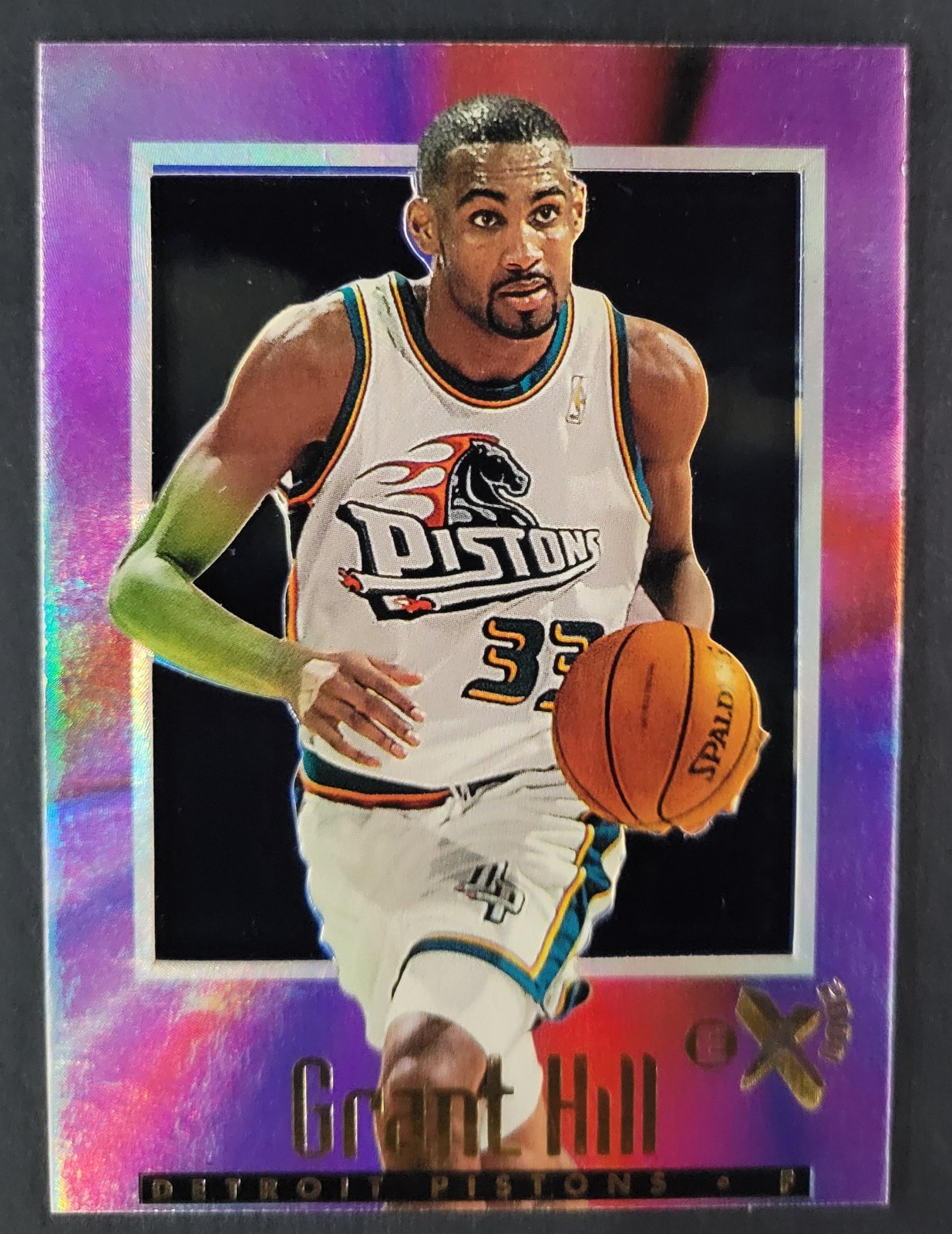 1996-97 Skybox E-X2000 Sample Grant Hill