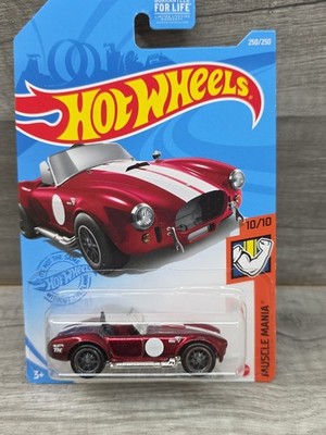 Hot Wheels 2021 SUPER Treasure Hunt SHELBY COBRA 427 S/C Red 250/250 L