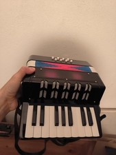 Mini  Akkordeon Musikinstrument ,Kinder