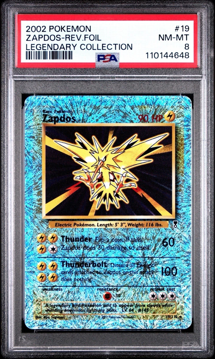 Pokémon PSA Individual Legendary Collection Trading Cards for sale
