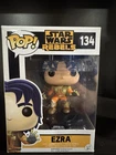 Funko Pop Star Wars Rebels Ezra Bridger #134 Box Damage