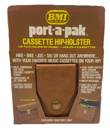 NEU BMI Port A Pak Kassette Band Tragegurt Aufbewahrungskoffer Port-A-Pack Port A Pac - Bild 2 von 5