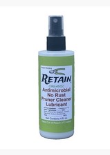 RETAIN Organic Pruner, Saw Cleaner & Garden Tool Lubricant. No Rust formula 4 oz