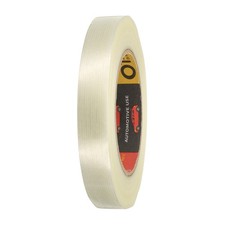 Glasfaser-Klebeband f&uuml;r Verpackung, 3/4"x54,7yd gestreift