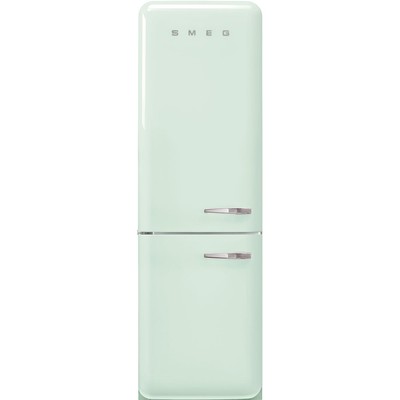 SMEG FAB32LPG5 Kühl-Gefrierkombination Linksanschlag Pastellgrün 50`s Style
