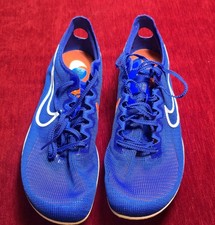 New Nike Zoom Mamba 6 Track  Field Distance Spike Racer Blue DR2733-400 Mens 10