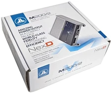 JL Audio M200/2 2-Channel Class D Full-Range Marine Amplifier Boat Amp New