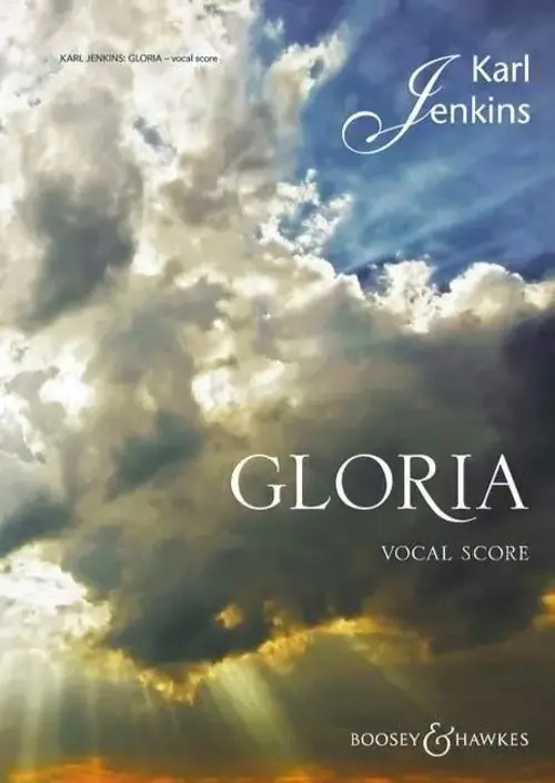 Karl Jenkins | Gloria | Broschüre | Englisch (2010) | 80 S. | EAN 9780851625980 - Karl Jenkins
