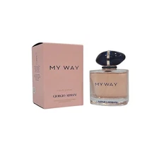 Giorgio Armani My Way Eau de Parfum 3.0 oz / 90 ml Spray (Not Sealed)