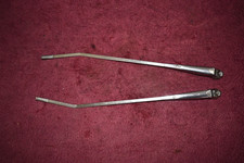 1956 Chrysler Imperial Plymouth Dodge L R Set 2 Wiper Arms Nice Original 1956 Chrysler Imperial Plymouth Dodge L R Set 2 Wiper Arms Nice Original