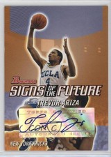 2004-05 Bowman Draft Signs of the Future Trevor Ariza #SOF-TA Rookie Auto RC 3c7