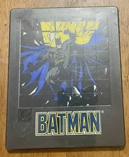 DC Comics Batman Plastic Tile Slide Puzzle 5x6 New 1993 Vintage SEALED