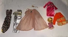 Lot Of Vintage 1960s & 1970s Barbie Clothing And Toddler Doll