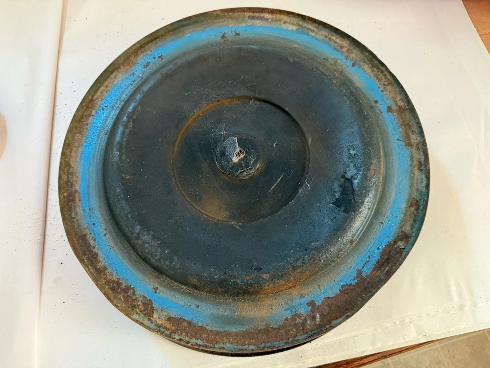 1966 1967 Ford Galaxie Fairlane Mustang Shelby HiPo 14” Open Air Cleaner Mercury - Image 4 of 4