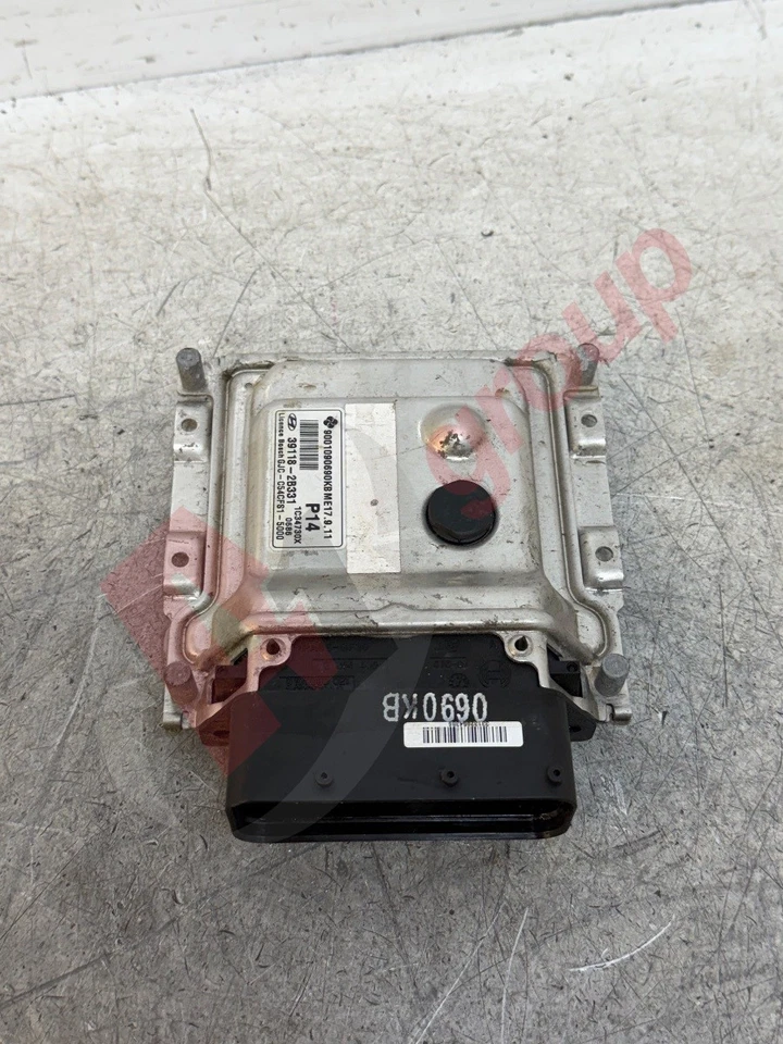 HYUNDAI IX20 MK1 1.4 PETROL 10-15 ENGINE CONTROL UNIT ECU 39118-2B331 - Image 2 of 4