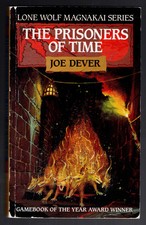 Joe Dever - Lone Wolf 11 - The Prisoners of Time - Red Fox Edition - B/B/B