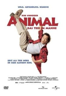 Animal - Das Tier im Manne von Luke Greenfield | DVD | Zustand sehr gut