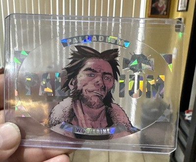 2021 Marvel Metal Universe Spider-Man Palladium Die-Cut Insert #49 Wolverine