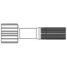 Differential Sunshaft Fits Case-ih 2470 2670 A76021 A76594