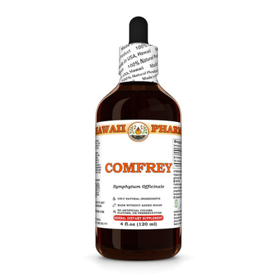 Comfrey (Symphytum Officinale) Dried Leaf Liquid Herbal Extract