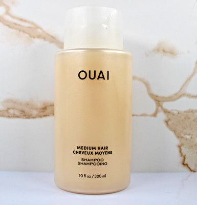 OUAI Medium Hair Shampoo 300ml/10 fl. oz. NEW