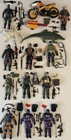 G.I. Joe Classified Lot 11 Figures Vehicle Complete Dial Tone Snake Eyes Cobra